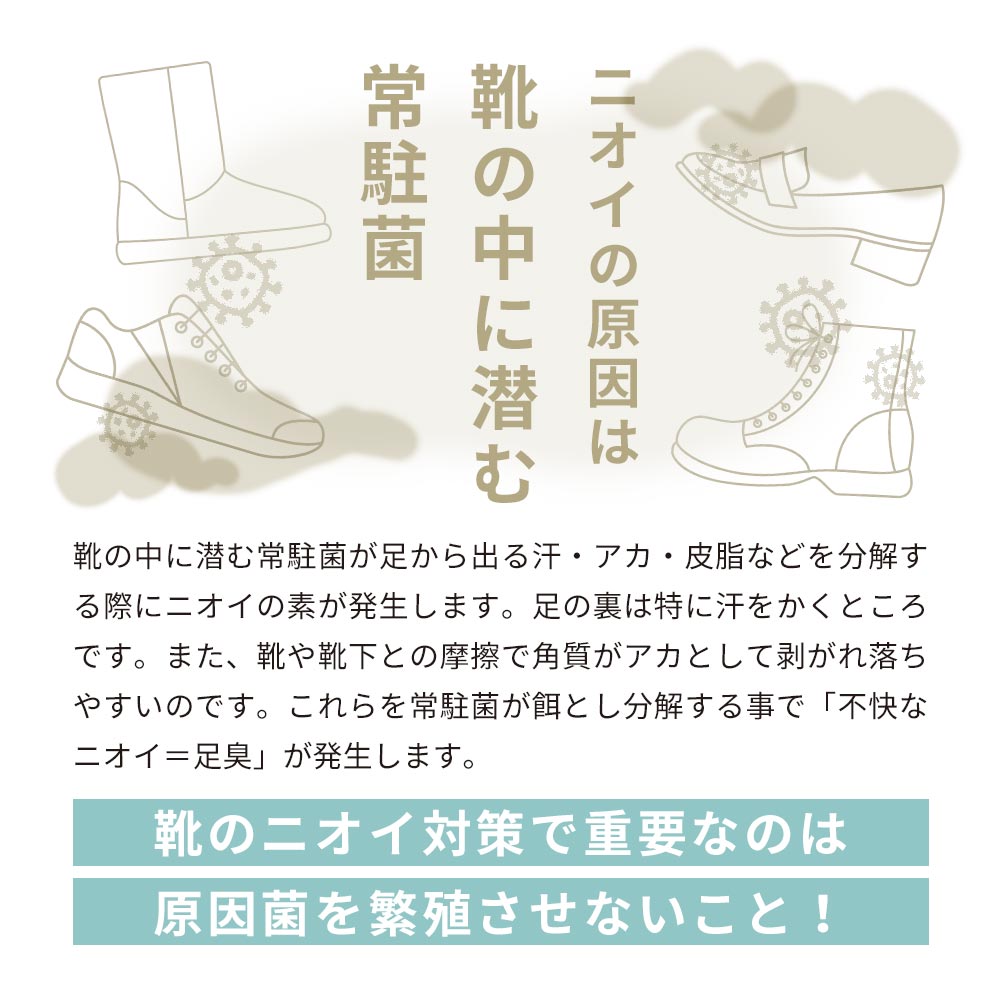 で 足 方法 消す の 臭い 一瞬 を