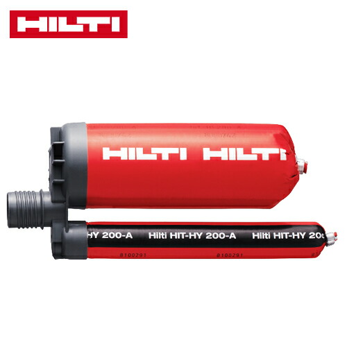 楽天市場】HILTI（ヒルティ） 接着系注入方式アンカー HIT-HY200