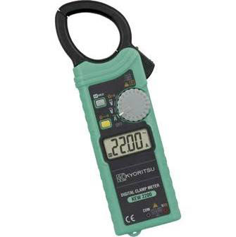 共立灯し火表示計器 ACデジタルクランプメータ KEW2200