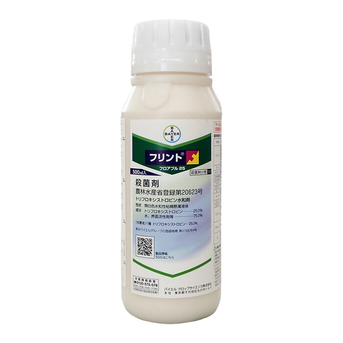 フリントフロアブル25　500ml