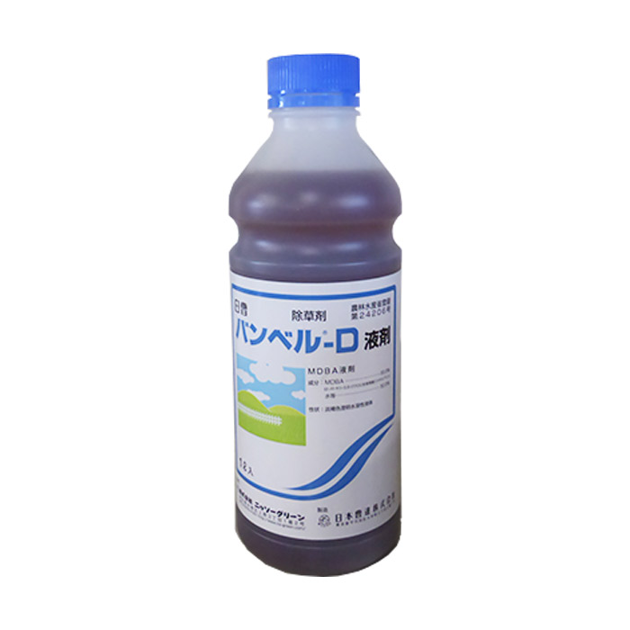 魅了 除草剤 バンベルD液剤 1L fucoa.cl