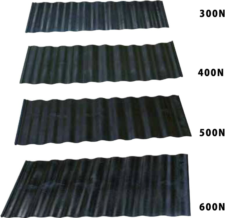 楽天市場】サンポリ アゼ板なみ 規格1250 巾500mm×長さ1200mm×厚み4mm