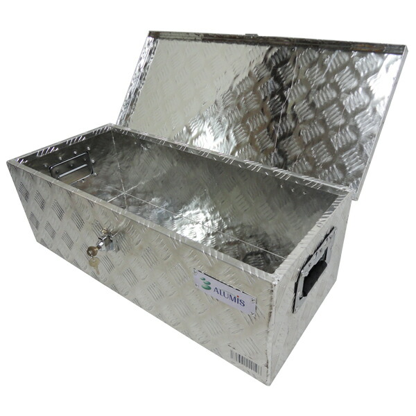 楽天市場】アルミ工具箱 1230 cm 車載 工具箱トラック 荷台箱 道具箱