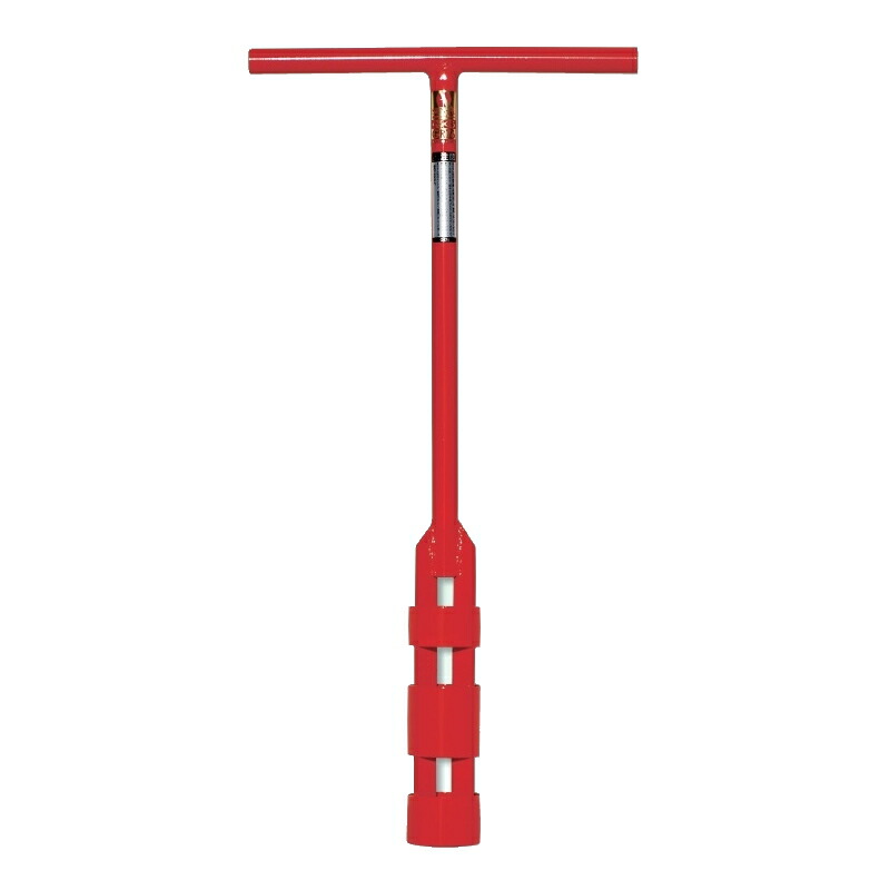 サンエー らせん杭抜差し器 ぐるぐる GR76