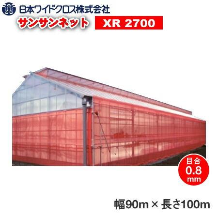 楽天市場】日本ワイドクロス 防虫ネット サンサンネットクロス
