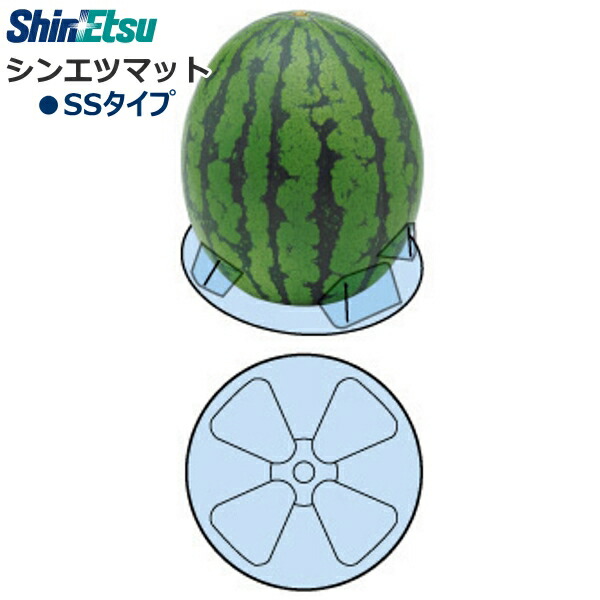 楽天市場】シンエツマット SL 150mm×150mm×25mm(H) 100枚入(スイカ