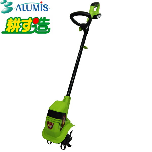 楽天市場】電動耕運機耕す造 akt-500wr【代引き不可】〈北海道