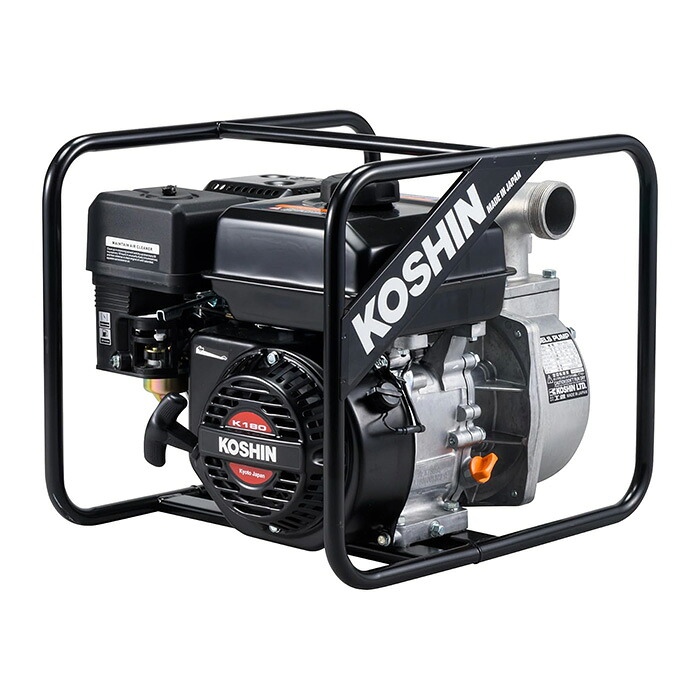 KOSHIN(工進)　エンジンポンプ　ハイデルスポンプ　SEV-50X　4サイクル　清水専用