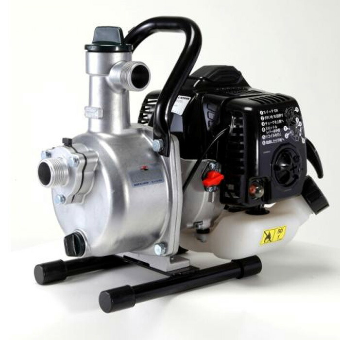 【P5倍】 KOSHIN(工進) エンジンポンプ ハイデルスポンプ SEV-25L 2サイクル 清水専用 【バナーからエントリーでポイント5倍 7/19 20:00 - 7/26 1:59】|農薬・資材・農機のおてんとさん