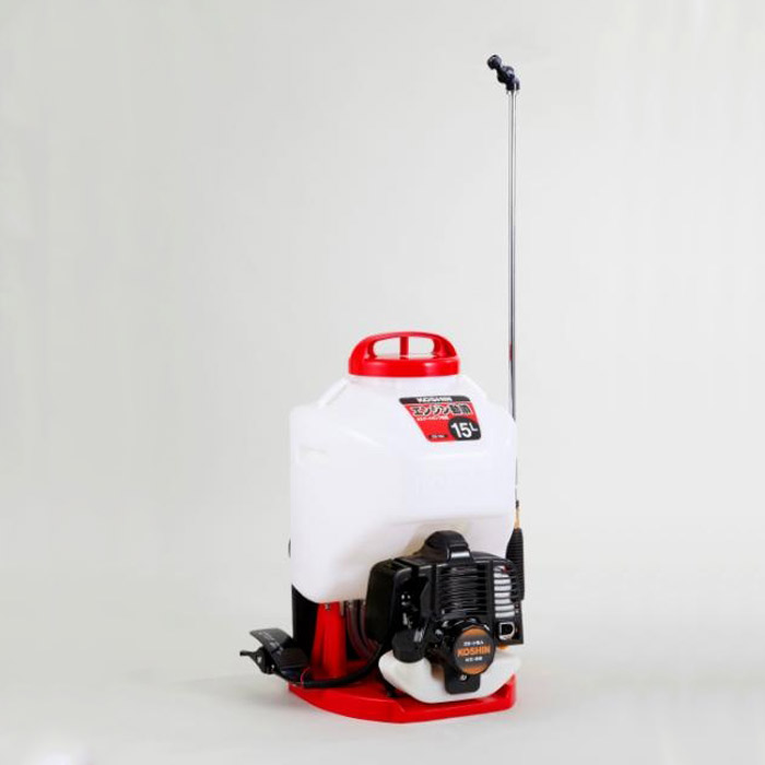 【貨物輸送無料】KOSHIN（工進） 発動機式動噴(カスケード式) ES-15C