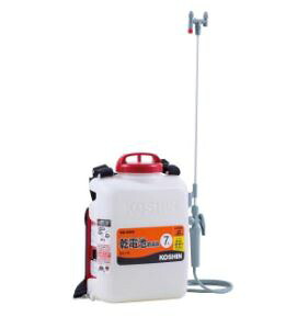 【P5倍】 KOSHIN（工進）　スマートコーシン　乾電池式噴霧器 消毒名人 DK-7D(DK-7D-AAA-1)【沖縄・離島発送不可】　【バナーからエントリーでポイント5倍　7/19 20:00 - 7/26 1:59】｜農薬・資材・農機のおてんとさん