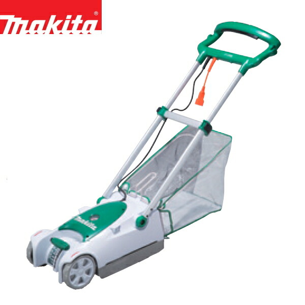 Makita マキタ 電気コード式 芝刈機 MLM2301 刈込み幅230mm 刈込み高さ10〜55mm(8段階調整) 低騒音 排ガスゼロ