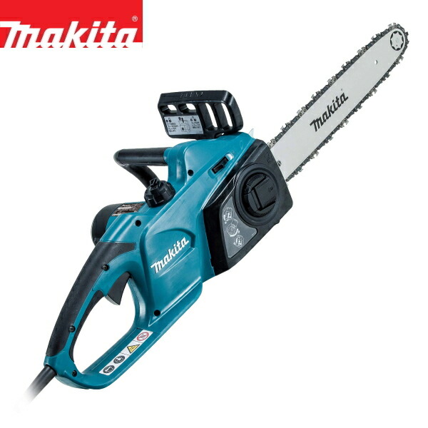 【P5倍】 Makita　マキタ　電動式チェンソー　MUC3541　ガイドバー350mm　100V　ハイパワー1,430W　電源コード式/DIY/家庭向け　【バナーからエントリーでポイント5倍　7/19 20:00 - 7/26 1:59】｜農薬・資材・農機のおてんとさん