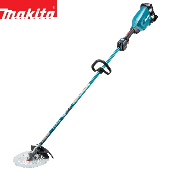 Makita　マキタ　充電式　草刈機　MUR369LDG2　刈込み幅255mm　ループハンドル　36V(18V×2)　プロ品質　カラミトリ機能付　省エネ/低騒音/排ガスゼロ
