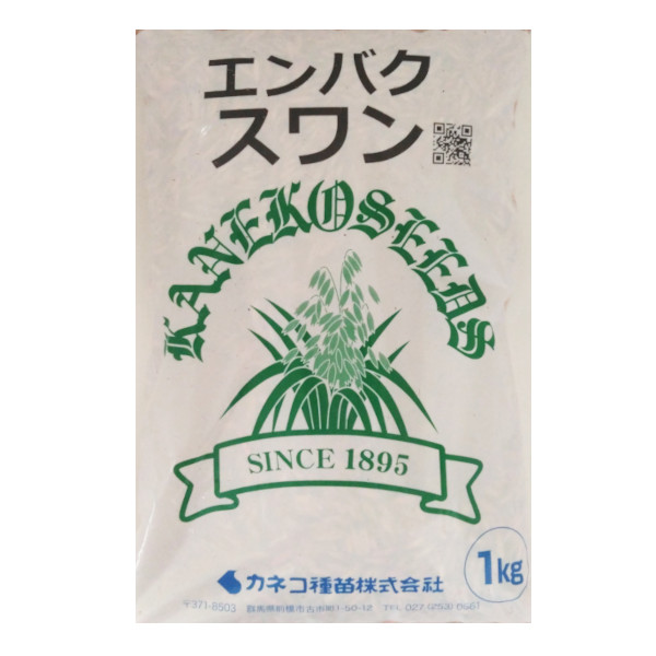 草藁内果皮【エンバク】白鳥（極早生）【カネコ種苗】 干し草用