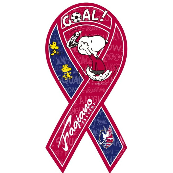 楽天市場】リボンマグネット スヌーピー × Jリーグコラボ