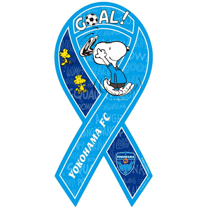 楽天市場】リボンマグネット スヌーピー × Jリーグコラボ