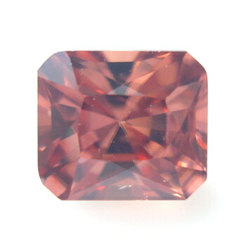 【オレンジ色赤銅色】\u003cBR\u003e マラヤジルコン\u003cBR\u003eオクタゴン 約1.52cts