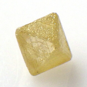 【正八面体ソーヤブル＆無処理】 イエローダイヤモンド原石 正八面体 約0.07cts 12,540円
