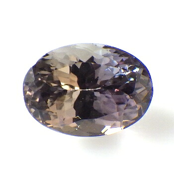 【非加熱ナチュラル】バイカラータンザナイトオーバルシェイプ 約2.90cts｜PedraMercado