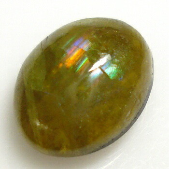 【幻のメキシコ（ソノラ）産】 レインボーガーネット カボション 約2.73cts