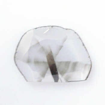 【珍品トラピチェダイヤモンド】 スライスダイヤモンド スライス 約0.29cts