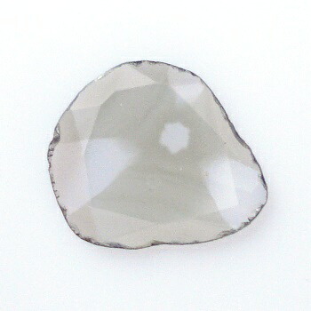 【珍品トラピチェダイヤモンド】 スライスダイヤモンド スライス 約0.34cts