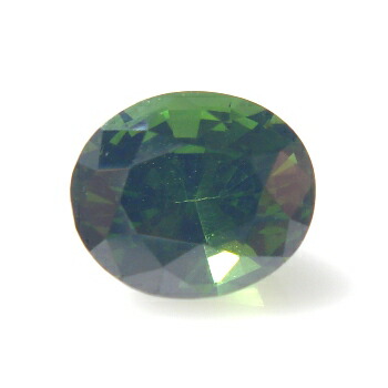 【地球最古の宝石】 グリーンジルコン オーバルシェイプ 約1.10cts