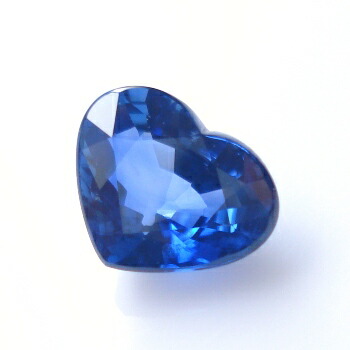 【超美品】\u003cBR\u003e青碧サファイア\u003cBR\u003eハート型シェイプ 約1.50cts\u003cBR\u003e