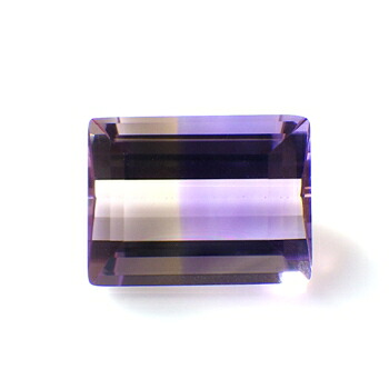 【バイオレット＆シャンパンカラーの饗宴】 アメトリン バケット 約5.90cts
