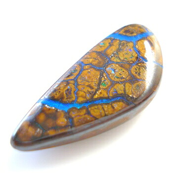【独特な硬質感】 アイアン（ボルダー）オパール 約8.60cts