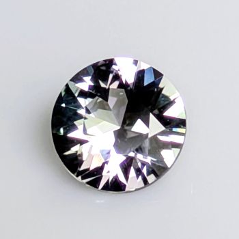 【非加熱ナチュラル】バイカラータンザナイトラウンドシェイプ 約1.50cts｜PedraMercado 24,090円