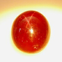 【4条光】 スターガーネット 約2.36cts