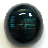 【バイカラーの輝き】 ブルーグリーントルマリン キャッツアイ 約9.32cts