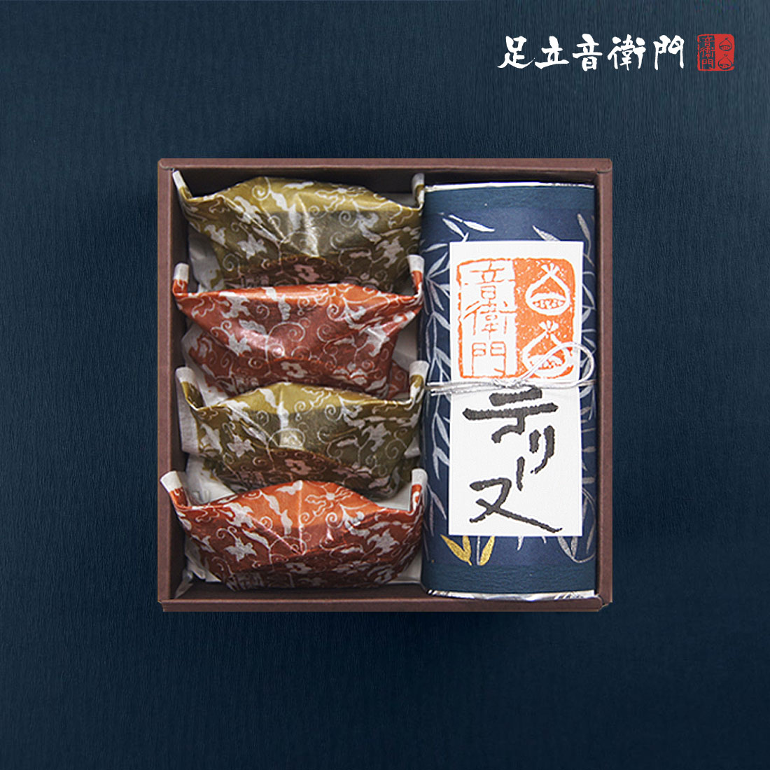 楽天市場】足立音衛門 ギフトセット 栗のテリーヌと焼菓子4個 送料無料