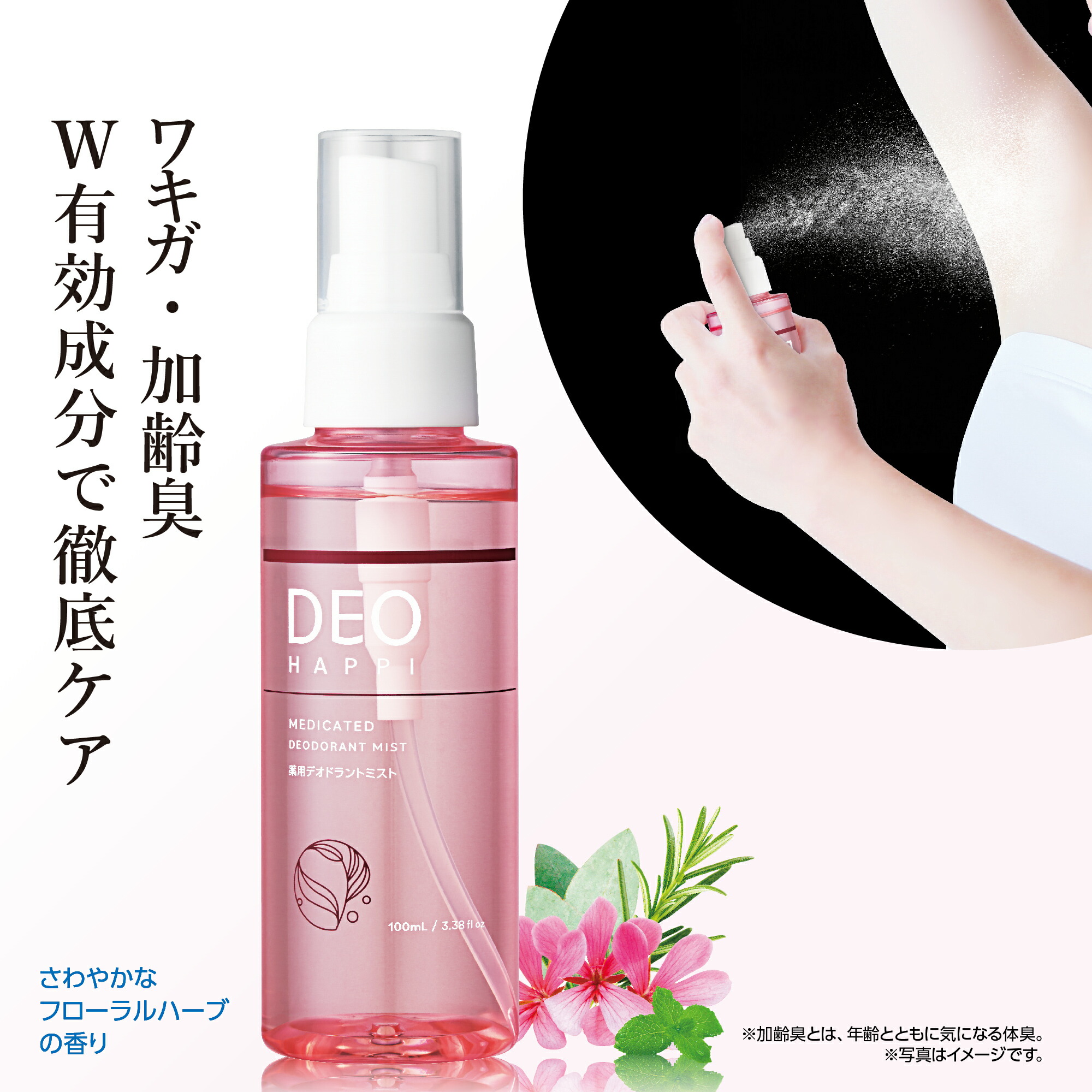 楽天市場】【店内最大P10倍】ボディプレックス 薬用デオドラントミスト