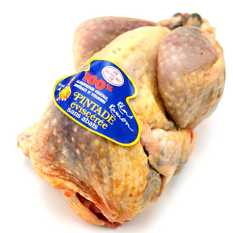楽天市場 パンタード丸鳥 約1 0kg 2 0kg 不定貫 Kgあたり 6 480円 税込 フレッシュ空輸 冷蔵 金曜日入荷 フランス産 ランド産 ほろほろ鳥 男の台所