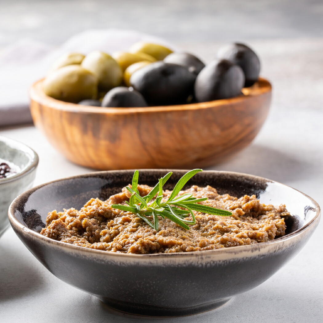 Naguisa ● Thalis Black Olive【 残りわずか】 Wrinkled Olives - Gerolive