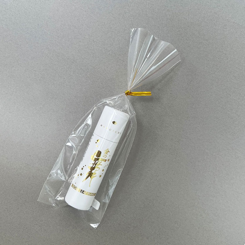楽天市場】金箔切り廻し 金の舞（普通）0.5g 壜入り （常温）金沢特産