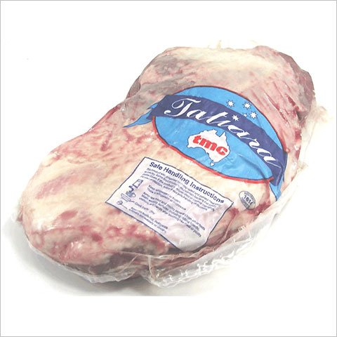 仔羊骨無もも肉・ラムボンレスレッグ約2～2.8Kg 不定貫 Kgあたり4,212円