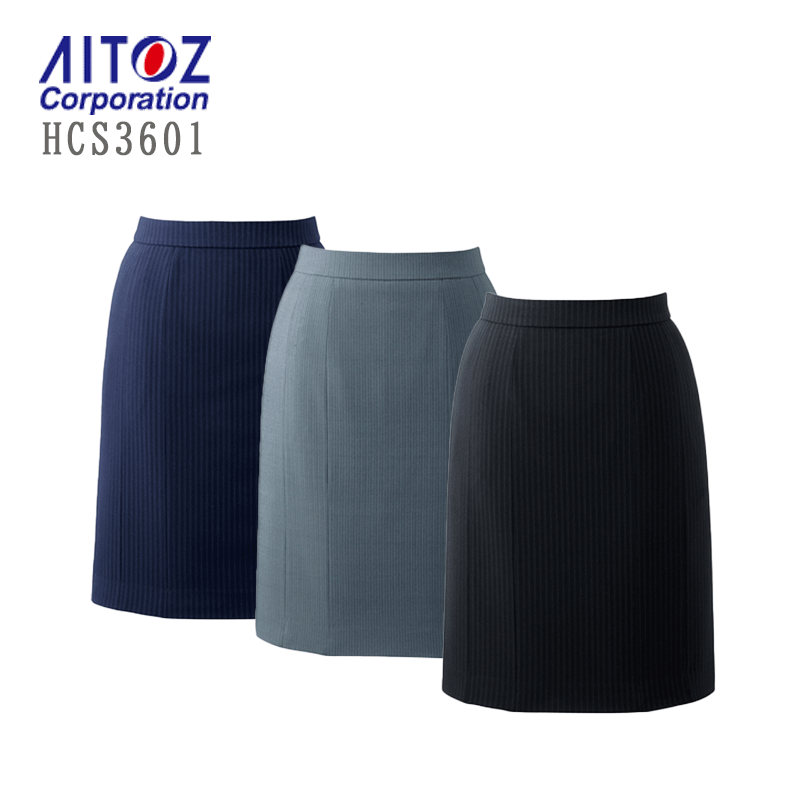 事務服 スコート レディース HCS3601 アイトス 伸ばすこと きつい