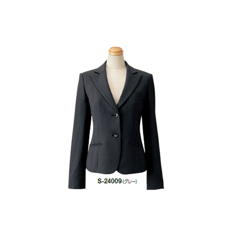 事務服 制服 ジャケット レディース ホームクリーニング セロリー Selery S24009 オールシーズン素材 内ポケット