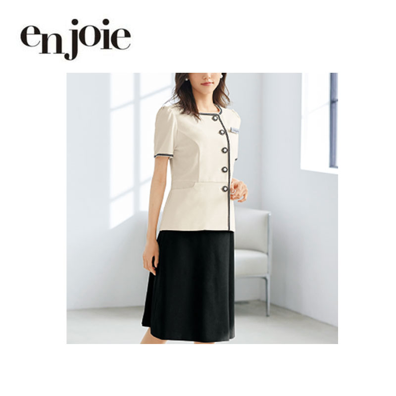 事務服 スカート ジョア en joie 51410 オフィス ユニフォーム フレキシブルサージ