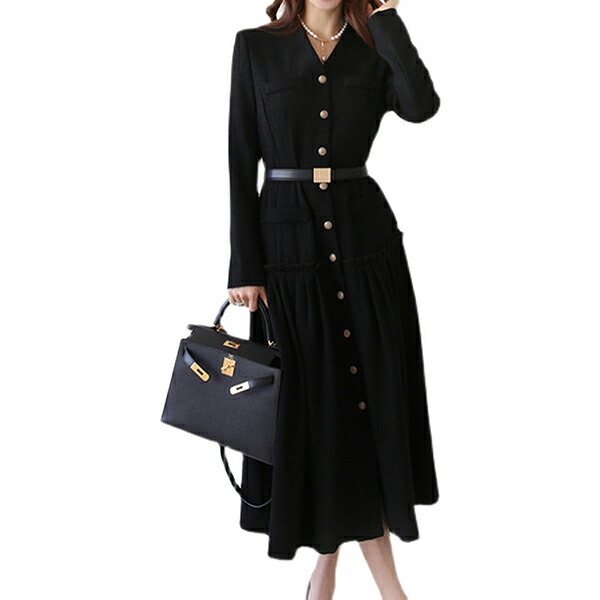 秋冬 ワンピースドレス タイトワンピース セクシードレス ロング丈ワンピース フォーマル パーティードレス 長袖 膝下丈 おしゃれ 大人かわいい シンプル セクシー 上品 二次会 結婚式 お呼ばれ 大きいサイズ 韓国ファッション 21siecle Quebec