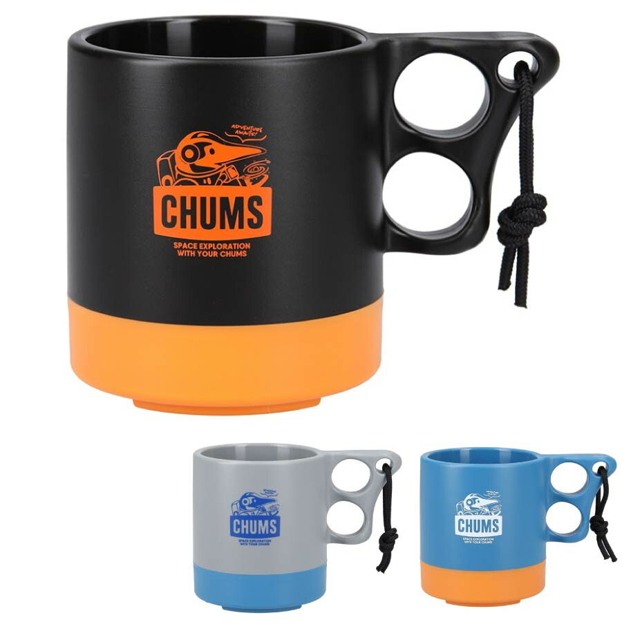 CHUMS マグカップ 2個セット CHUMS - 新品 CHUMS キャンパーマグカップ ラージ 2個セット