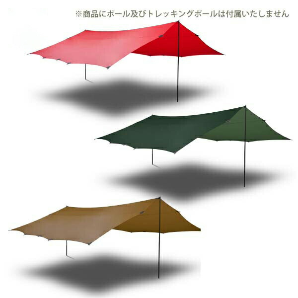 HILLEBERG - ヒルバーグ　タープポール2本セット ヒルバーグ タープポール2.0 124-210cm HILLEBERG TARP POLE