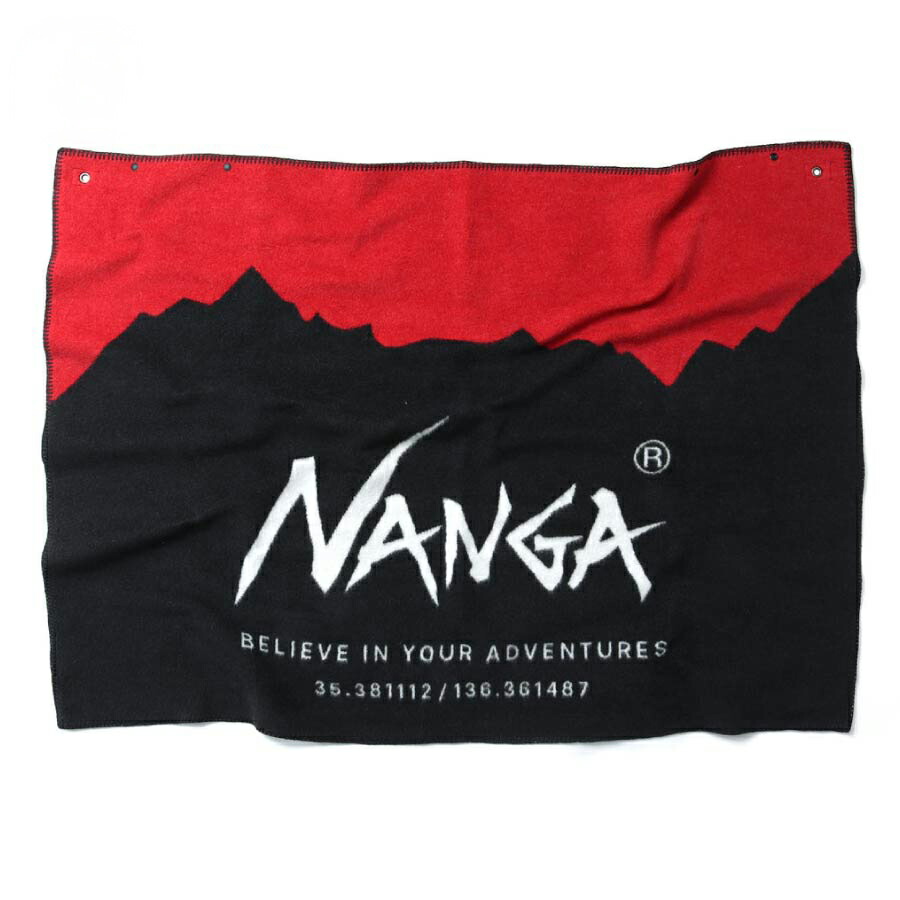 アウトドア寝具 NANGA 30TH ANNIVERSARY BLANKET NANGA / ナンガ]30TH ANNIVERSARY BLANKET アニバーサリー