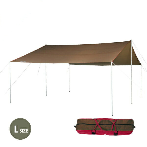 超美品　スノーピーク　HDタープ　シールド レクタL　TP-842H 楽天市場】スノーピーク snow peak HDタープ シールド・レクタL TP