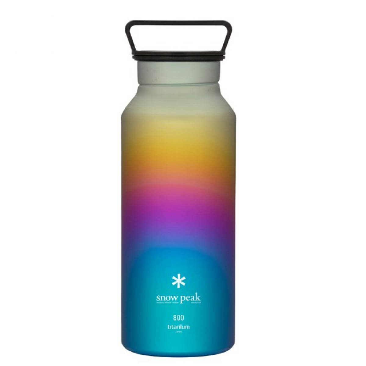 スノーピーク( peak) オーロラボトル800 レインボー TW-800-RA tw-800-ra.jpg