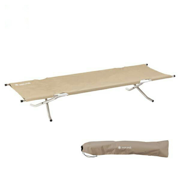 楽天市場】スノーピーク snow peak スノーピークコット ハイテンション